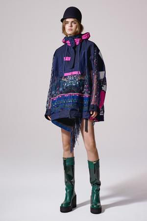 sacai 2017年リゾートコレクション - ハイブリッドが導いた実用的ワードローブ