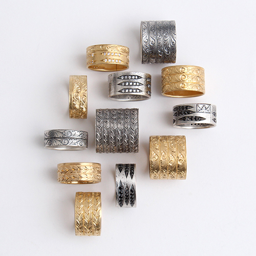 ジュエリーブランド「hum」パスザバトン表参道店でイベント - オリジナルのシルバーリング制作など