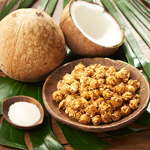 ギャレット ポップコーンから日本限定フレーバー「ココナッツ キャラメルクリスプ」