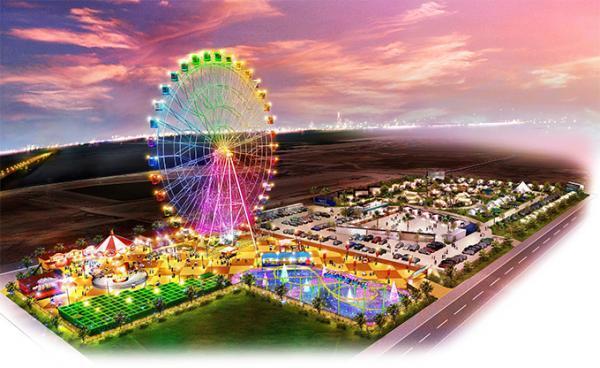 「木更津かんらんしゃパーク キサラピア」が千葉・木更津に、東京湾を一望できる大観覧車など