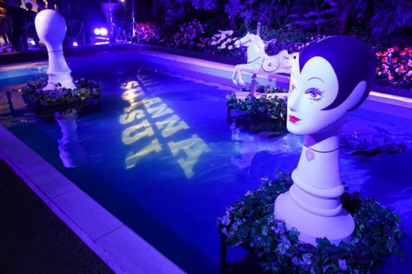 アナ スイがリニューアル - 自分好みのアイ・リップ・チークカラーを集めて作るメイクアップパレット