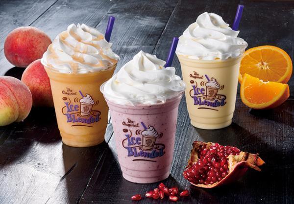 コーヒービーン&ティーリーフより、夏の限定フローズンドリンク - 紅茶×フルーツの爽やかな味わい