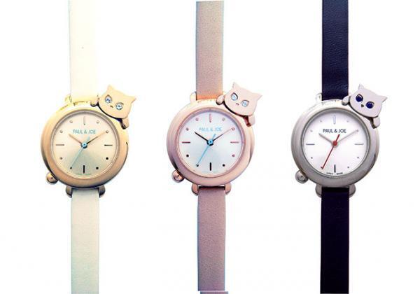 ポール & ジョー、子猫がのぞく新作ウォッチ「ジプシー」キラキラ光る目がチャームポイント