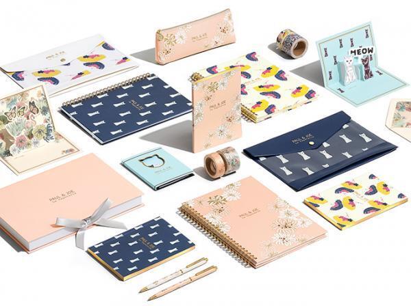 ポール & ジョー初のステーショナリー・ライン「ポール & ジョー ラ・パペトリー」誕生