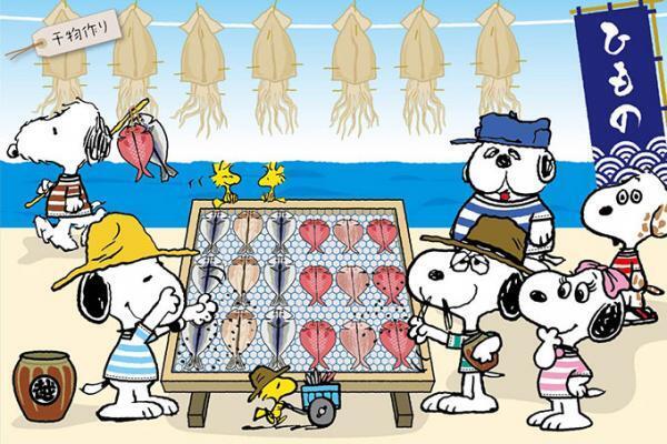 「スヌーピー in 銀座 2016」銀座三越にて開催 - スヌーピーが"日本のおいしい”を探し出す