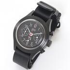 Y’s×ヴァーグ・ウォッチ・カンパニーのコラボ腕時計発売 -ほぼ全てを黒に染めたミニマルな一本