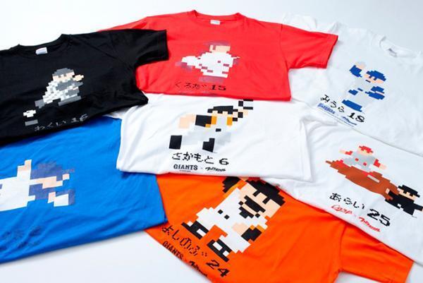 野球ゲーム・ファミスタの限定ショップが渋谷パルコに - あの球団の有名選手やマスコットがドット絵に