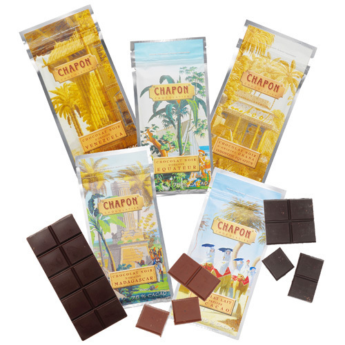 パリ発チョコレート「シャポン」の日本初上陸タブレット、東京・横浜・名古屋の限定ショップで