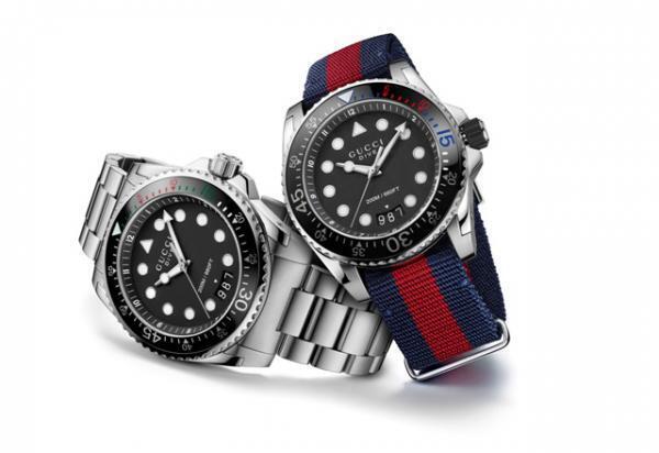 グッチ時計「グッチ ダイヴ」「GG2570」から新モデル、ラグジュアリーな腕元を演出