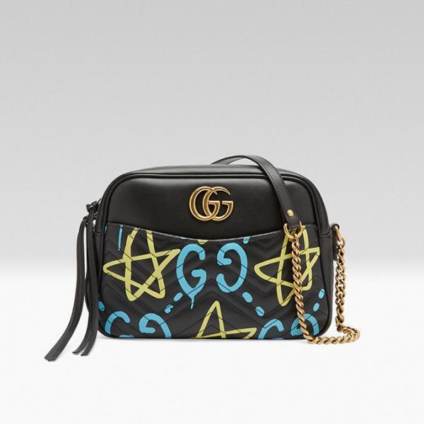 グッチ ゴースト コレクション‟GGロゴ”がペイント風に、トラブル・アンドリューとのコラボグッズ
