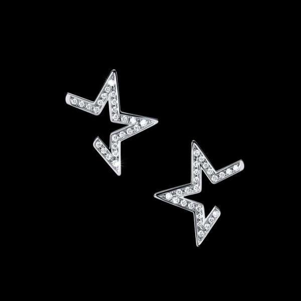 TASAKI 七夕に向けた新作ジュエリー「アブストラクト スター」星座のシャンデリア イヤリングなど