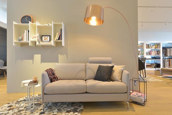 デンマーク発インテリア「ボーコンセプト」代官山に新店 - 素材・カラーを選べるカスタム家具