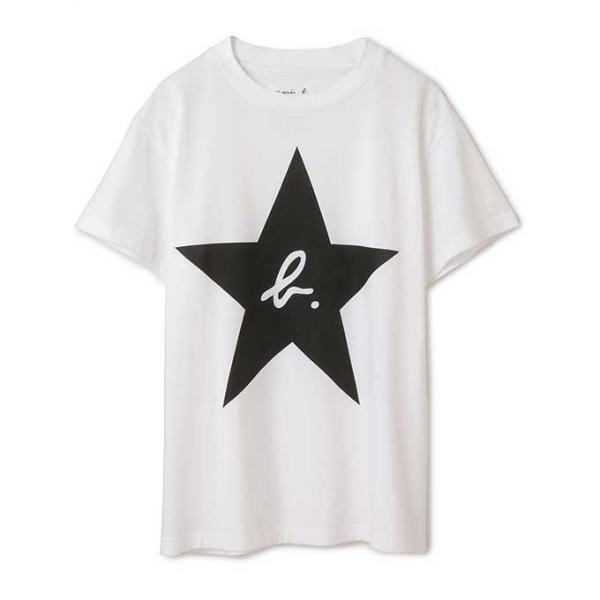 アニエスベー×アダム エ ロペ、コラボTシャツ - ロゴやスターをあしらった90'sデザイン