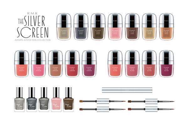 RMK ノスタルジックなフィルムに着想を得た秋冬コスメ - ウォーターベースのアイシャドウなど