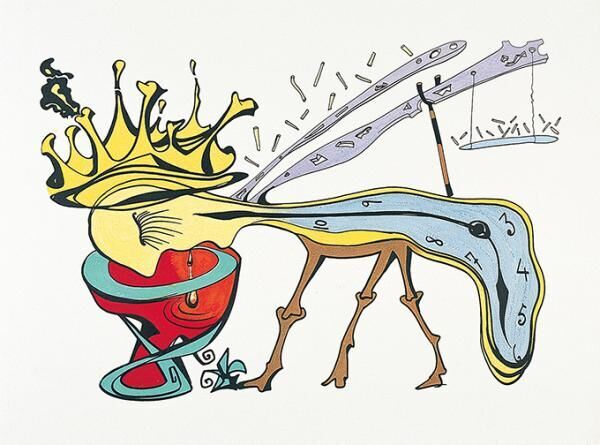 サルバドール・ダリの展覧会「ヤワカタな自我」が福島で - 彼の人間性に迫る絵画や彫刻が約50点