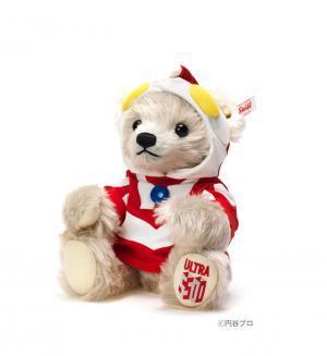 「シュタイフ×ウルトラマン」日本限定1,500体発売 - ウルトラマンコスチュームは着脱可能