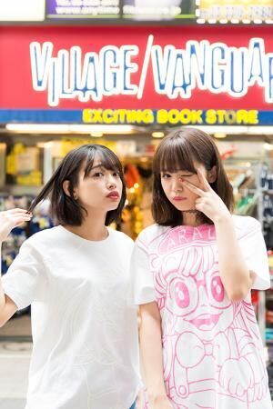 「Dr.スランプ アラレちゃん」×ミキオサカベのコラボTシャツ - モコモコプリントのキャラに注目