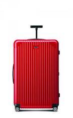 リモワの最軽量モデル「リモワ サルサエア」に新色、ガーズレッド -  鮮やかな赤のスーツケース