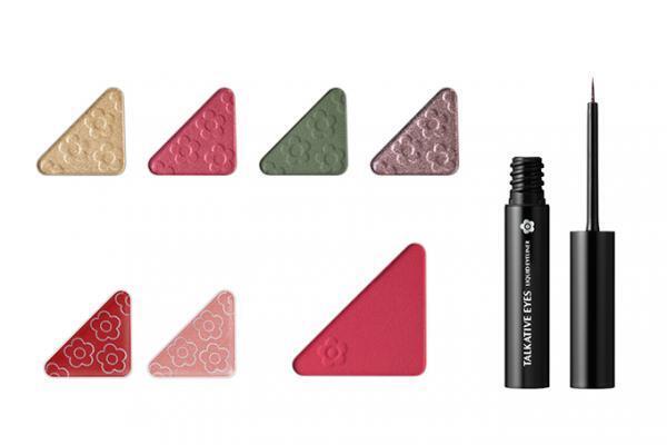 マリークヮントからパールが輝くアイシャドウ - シリコンチップで楽しむ秋色メイク