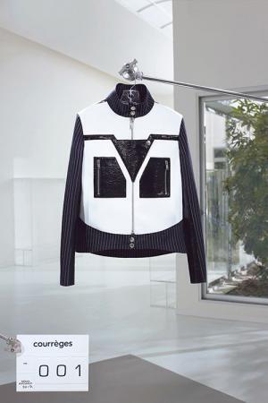 クレージュ 2017年リゾートコレクション - 洋服の実用性にフォーカス、革新それは明日のために