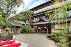 奈良の登録有形文化財「菊水楼」で、全長約30mの流しそうめんイベント開催