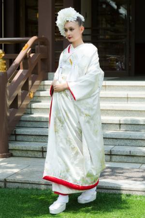 蜷川実花による「M / mika ninagawa」のウエディングコレクションに初の‟和装”が登場