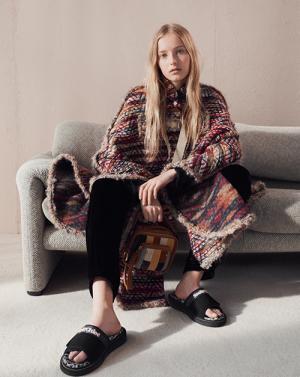 シーバイクロエ 2017年春コレクション - 日本とフランスが洋服の上で出会って