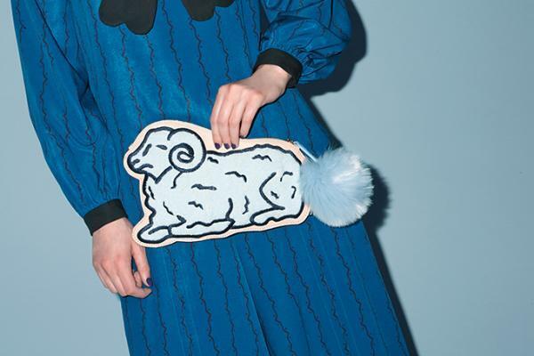 パメオ ポーズ 16年秋の新作シューズ＆アクセサリー、羊クラッチや星空ピアスなど“眠り”がキーワード