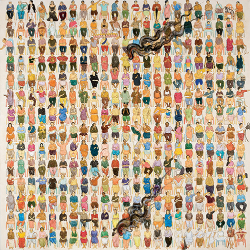 「N・S・ハルシャ展：チャーミングな旅」森美術館で開催 - ローカルと伝統から見た現代のインド