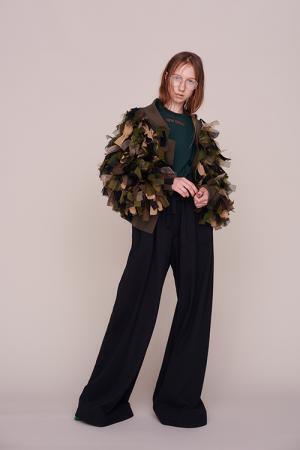 ジョン ローレンス サリバン 17年春夏ウィメンズコレクション - ミリタリーから軽やかさを見出して