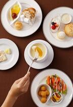 グランド ハイアット 福岡で“甘いチーズフォンデュ”のアフタヌーンティー、期間限定で提供