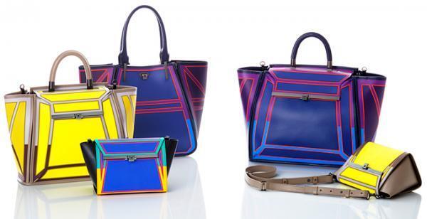 イッセイ ミヤケの「ガストン」独特な立体感と配色、自由なフォルムで遊ぶバッグに新作