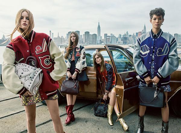 コーチ 16年秋冬ビジュアル - NYCに生きるフェミニンかつタフな“コーチ・ギャング”