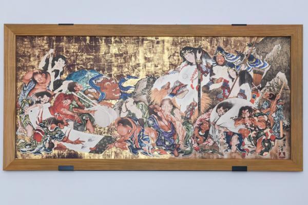 すみだ北斎美術館、東京・墨田区に開館 - 葛飾北斎が残した名作を展示