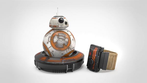 スフィロ社が「フォースバンド」開発、BB-8を“フォース”で制御するウェアラブルデバイス