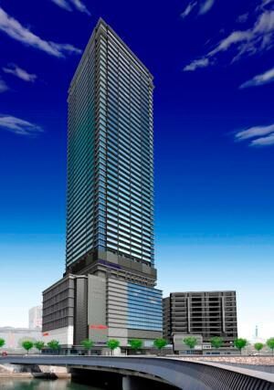 広島駅周辺「二葉の里」と「広島駅南口エリア」再開発 - 中四国と九州で最高層のタワービル