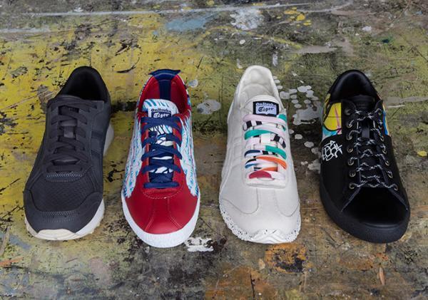 オニツカタイガー&アシックスタイガー、ブラジルをイメージしたスニーカー発売