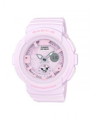 BABY-Gからパステルカラーの「ビーチ・トラベラー・シリーズ」2都市の時刻を同時表示