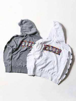 ナノ・ユニバース×ユニフォーム・エクスペリメント×ジービースキンズ、コラボパーカーが登場