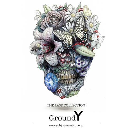ヨウジヤマモトGround Y×笹田靖人のTシャツ、渋谷パルコ閉店前の期間限定ストアにて発売