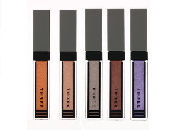 THREEの16年秋冬メイクアップ - 新感覚のフレッシュチークや多彩に輝くアイライナーペンシル