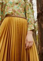 ルール ロジェット16年秋冬 - 仏ルサージュ社のツイードドレスやデニム地のプリーツスカート