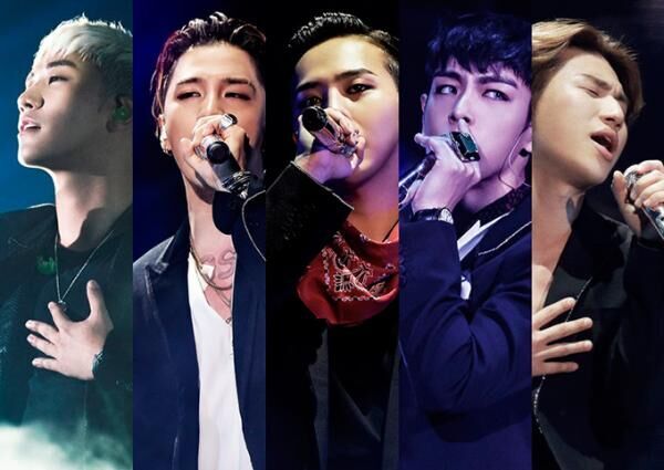 BIGBANG 16年11月より日本ドームツアー開催決定 - 東京、大阪、名古屋、福岡で計16公演