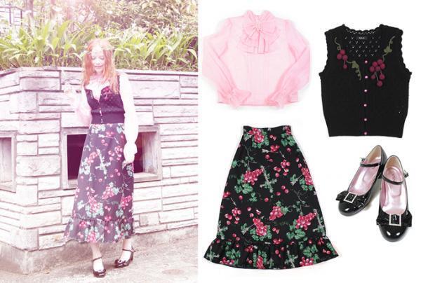 ミルク＆ミルクボーイの16年8月の新作は「ぶどうの神話」ワンピースからメンズシャツまで紹介