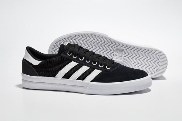 アディダス スケートボーディングのスニーカー「ルーカス プレミア ADV」モノトーンの新色