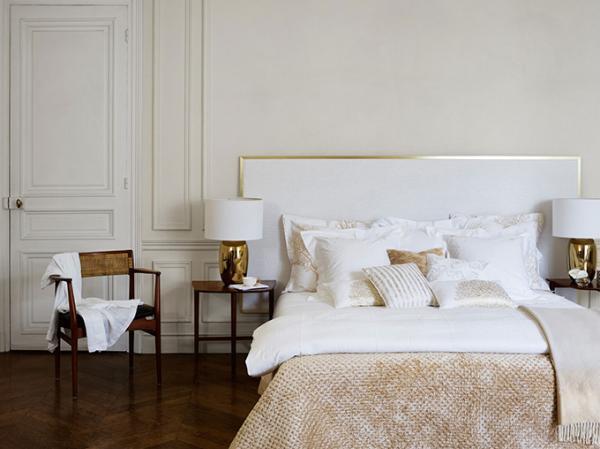 ZARA HOME 16年秋冬コレクションよりベッド＆クッションカバー紹介 - 高級感のあるサンゴ柄