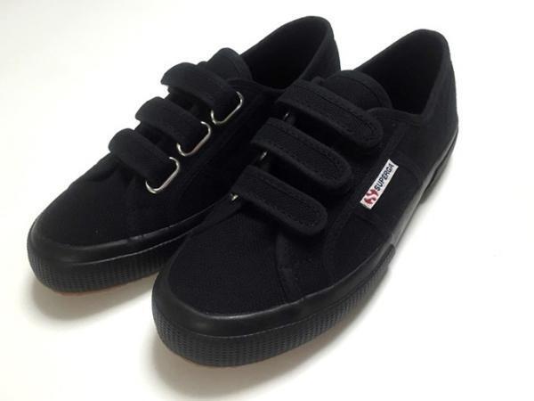 スペルガからベルトタイプの新作スニーカー、キャンバス・スエード・レザーの3素材