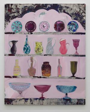 ニュウマン 新宿のアートウォールにて佐藤翠の作品展示 - 女の子の憧れが詰まった絵画