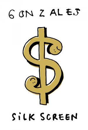 マーク・ゴンザレスのシルクスクリーン展が、大阪・北堀江の新ギャラリー「FAN」で開催