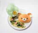 「リラックマカフェ in はちみつの森」が名古屋、福岡パルコに期間限定オープン